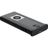 DeLOCK Boîtier externe pour SSD M.2 NVMe USB-C 40 Gbps avec RGB, Boîtier disque dur Gris/Noir, avec ventilateur