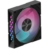 DeepCool R-EDF120-BKAPP86-G-1, Ventilateur de boîtier Noir, En vrac
