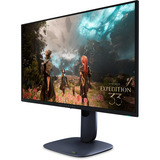 Dell AW2725Q écran plat de PC 67,8 cm (26.7") 3840 x 2160 pixels 4K Ultra HD QD-OLED Noir Moniteur gaming Noir, 1x DisplayPort, 2x HDMI, 1x USB-C, 3x USB-A, 240 Hz, 67,8 cm (26.7"), 3840 x 2160 pixels, 4K Ultra HD, QD-OLED, 0,03 ms, Noir
