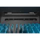 Digitus Armoire de recharge mobile, 30 stations de charge, pour ordinateurs portables/tablettes jusqu'à 15,6" Noir, 30x USB-A
