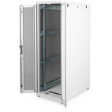 Digitus Armoire serveur de série Unique - 600 x 1 000 mm (lxp), Armoire informatique Gris, Rack autonome, 36U, 1000 kg, Gris