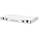 Digitus Boîte de fusion LWL, équipée, 12x SC DX, OS2, Boîte de raccordement 