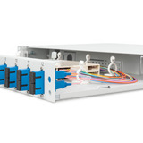 Digitus Boîte de fusion LWL, équipée, 12x SC DX, OS2, Boîte de raccordement 