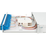 Digitus Boîte de fusion LWL, équipée, 12x SC DX, OS2, Boîte de raccordement 