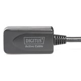 Digitus Câble d'extension USB 2.0 actif, 5 mètres Noir