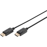 Digitus Câble de connexion DisplayPort, UHD 4K Noir