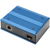 Digitus Convertisseur de média 10/100/1000Base-TX PoE vers 1000Base-FX 
