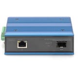 Digitus Convertisseur de média 10/100/1000Base-TX PoE vers 1000Base-FX 