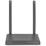 Digitus Kit d'extension KVM HDMI sans fil, Extension HDMI Noir