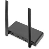 Digitus Kit d'extension KVM HDMI sans fil, Extension HDMI Noir