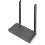 Digitus Kit d'extension KVM HDMI sans fil, Extension HDMI Noir