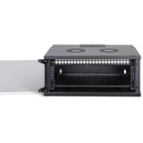 Digitus Kit réseau SOHO Pro 19" 540x400 mm (LxP), Armoire informatique Noir