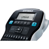 Dymo 2174611, Étiqueteuse Noir/Argent