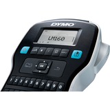 Dymo LabelManager 160, Étiqueteuse Noir/Argent