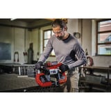 EINHELL Scie à ruban sans fil Power X-Change TE-MB 18/127 Li-Solo, 18 volts Rouge/Noir