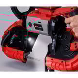 EINHELL TE-MB 18/127 Li-Solo, 4504216, Scie à ruban Rouge/Noir