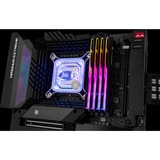 EKWB EK-Quantum Magnitude D-RGB - 1700 Nickel + Acryl, Refroidisseur CPU Noir/nickel