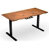 ENDORFY Atlas L Electric, Bureau gaming Noyer/Noir