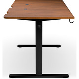 ENDORFY Atlas L Electric, Bureau gaming Noyer/Noir