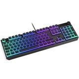 ENDORFY clavier gaming Noir, Layout DE, Kailh Red