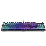 ENDORFY clavier gaming Noir, Layout DE, Kailh Red