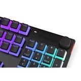 ENDORFY clavier gaming Noir, Layout DE, Kailh Red