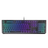 ENDORFY clavier gaming Noir, Layout DE, Kailh Red