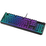 ENDORFY clavier gaming Noir, Layout DE, Kailh Red