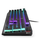 ENDORFY clavier gaming Noir, Layout DE, Kailh Red