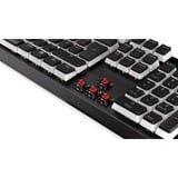 ENDORFY clavier gaming Noir, Layout DE, Kailh Red