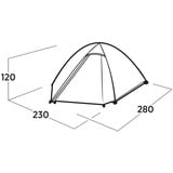 Easy Camp Tente dôme Rondane 3 Vert foncé