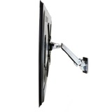 Ergotron Bras interactif, HD, Support mural Aluminium