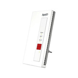 FRITZ! Smart Gateway Sans fil Blanc, Passerelle Blanc, Blanc, Boutons, Énergie, WLAN, Oui, Sans fil, Gigabit Ethernet, 128-bit AES