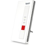 FRITZ! Smart Gateway Sans fil Blanc, Passerelle Blanc, Blanc, Boutons, Énergie, WLAN, Oui, Sans fil, Gigabit Ethernet, 128-bit AES