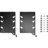 Fractal Design Kit de plateau pour disque dur - Type B - 2-pack, Cadre de montage Noir