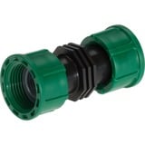 GARDENA 2758-20 Pièce et accessoire de système d'irrigation Raccord de tuyau, Connexion Noir, Raccord de tuyau, Bleu, Vert, Femelle/Femelle, 25.4 mm