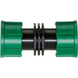 GARDENA 2758-20 Pièce et accessoire de système d'irrigation Raccord de tuyau, Connexion Noir, Raccord de tuyau, Bleu, Vert, Femelle/Femelle, 25.4 mm