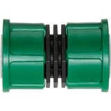 GARDENA 2758-20 Pièce et accessoire de système d'irrigation Raccord de tuyau, Connexion Noir, Raccord de tuyau, Bleu, Vert, Femelle/Femelle, 25.4 mm