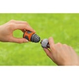 GARDENA Raccord rapide 13 mm (1/2") – 15 mm (5/8"), Raccord de tuyau Gris/Orange, 1 pièce(s)