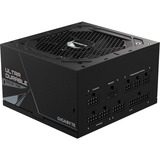 GIGABYTE GP-UD750GM PG5 alimentation  modulaire 750 watt Noir, 1x 12VHPWR, 4x PCIe, 750 W, 100 - 240 V, 12 A, Actif, 105 W, 732 W
