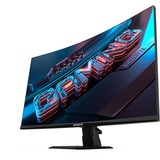 GIGABYTE GS27QC 27" Gaming Moniteur Noir, 2x HDMI, 1x DisplayPort, 170 Hz