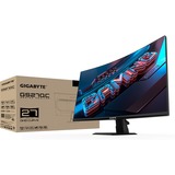 GIGABYTE GS27QC 27" Gaming Moniteur Noir, 2x HDMI, 1x DisplayPort, 170 Hz