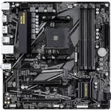 GIGABYTE  carte mère socket AM4 Noir/gris