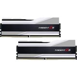 G.Skill Trident Z F5-5600U3636C16GX2-TZ5S module de mémoire 32 Go 2 x 16 Go DDR5 5600 MHz, Mémoire vive Argent, 32 Go, 2 x 16 Go, DDR5, 5600 MHz, 288-pin DIMM