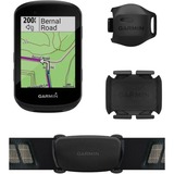 Garmin Edge 530 Sensor-Bundle, Ordinateurs de vélo Noir
