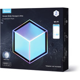 Govee Glide Hexagon Light Panels Ultra Expansion Pack, Lumière LED Gris