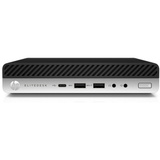HP EliteDesk 705 G4 DM Remis à neuf, Mini PC Noir