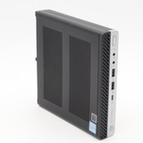 HP EliteDesk 800 G5 Mini-PC Reconditionné, Mini PC Argent/Noir