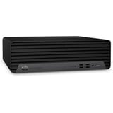 HP EliteDesk 800 G6 SFF Reconditionné, PC Noir
