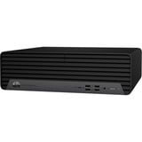HP EliteDesk 800 G6 SFF Reconditionné, PC Noir